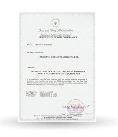 GOOD MANUFACTURING PRACTICE (GMP-PIC/S) 2015