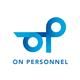 On Personnel Limited's logo