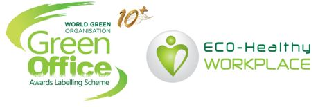 10 Year+ Green Office Label & Eco-Healthy Workplace Label 2024
