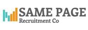 Same Page Recruitment Co's logo