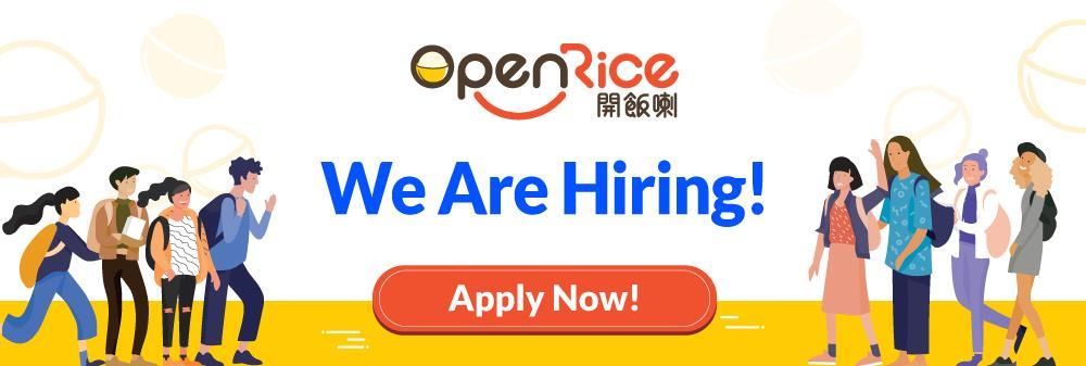 Openrice Limited's banner