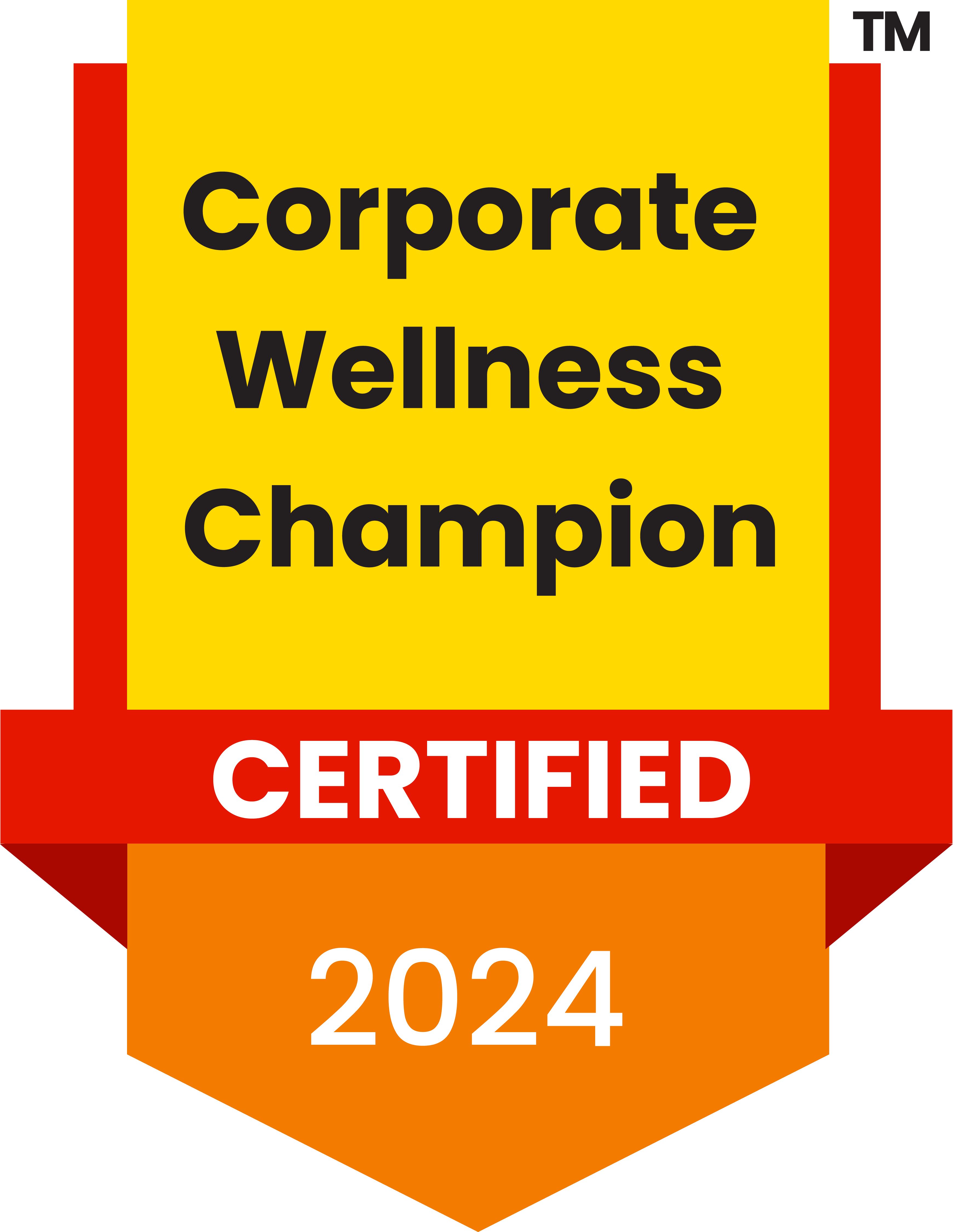 Corporate Wellness Champion 2024
