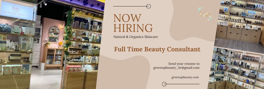 GREENUP BEAUTY's banner