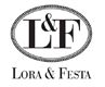 Lora & Festa Limited's logo