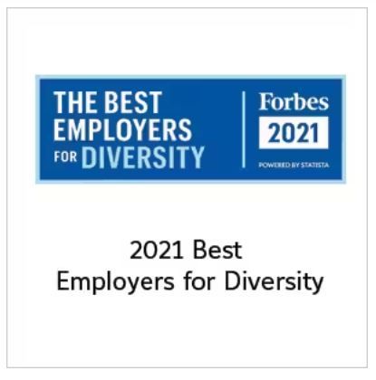 Best Employers For Diversity 2021
