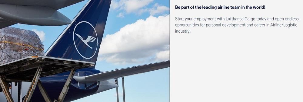 Lufthansa Cargo AG's banner