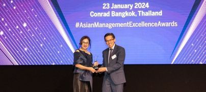Thailand Health and Wellness Initiative (Asian Management Excellence Awards) 2024