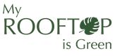 My Rooftop is Green's logo