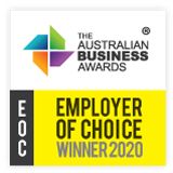 Employer of Choice - The Australian Business Awards 2020
