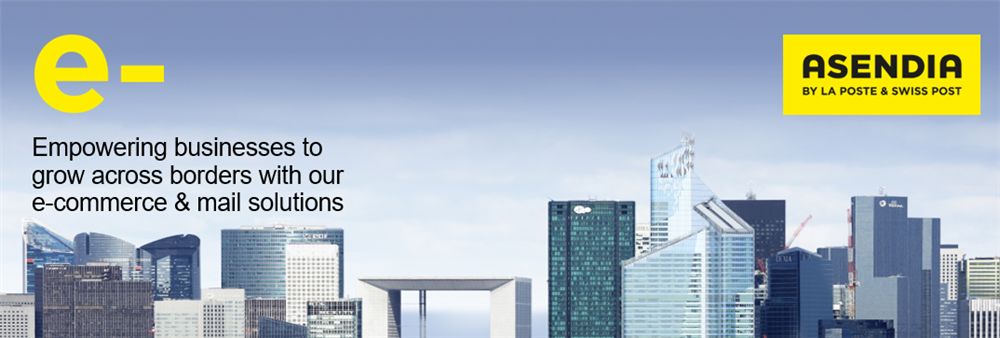 Asendia Hong Kong Limited's banner