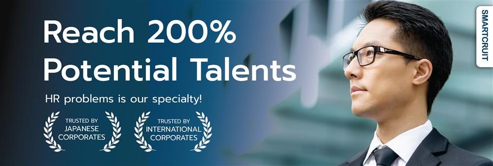 SMARTCRUIT CONSULTANT RECRUITMENT CO., LTD.'s banner