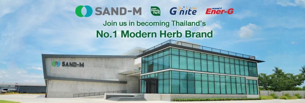 SAND-M GLOBAL Co., Ltd.'s banner