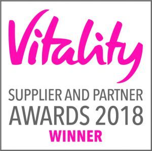 Vitality Supplier and Partner Awards 2018