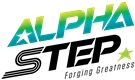 Alphastep's logo