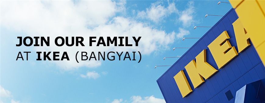 Ikano (Thailand) Limited / IKEA (Thailand)'s banner