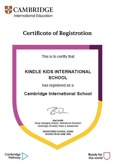 Cambridge International School 2024