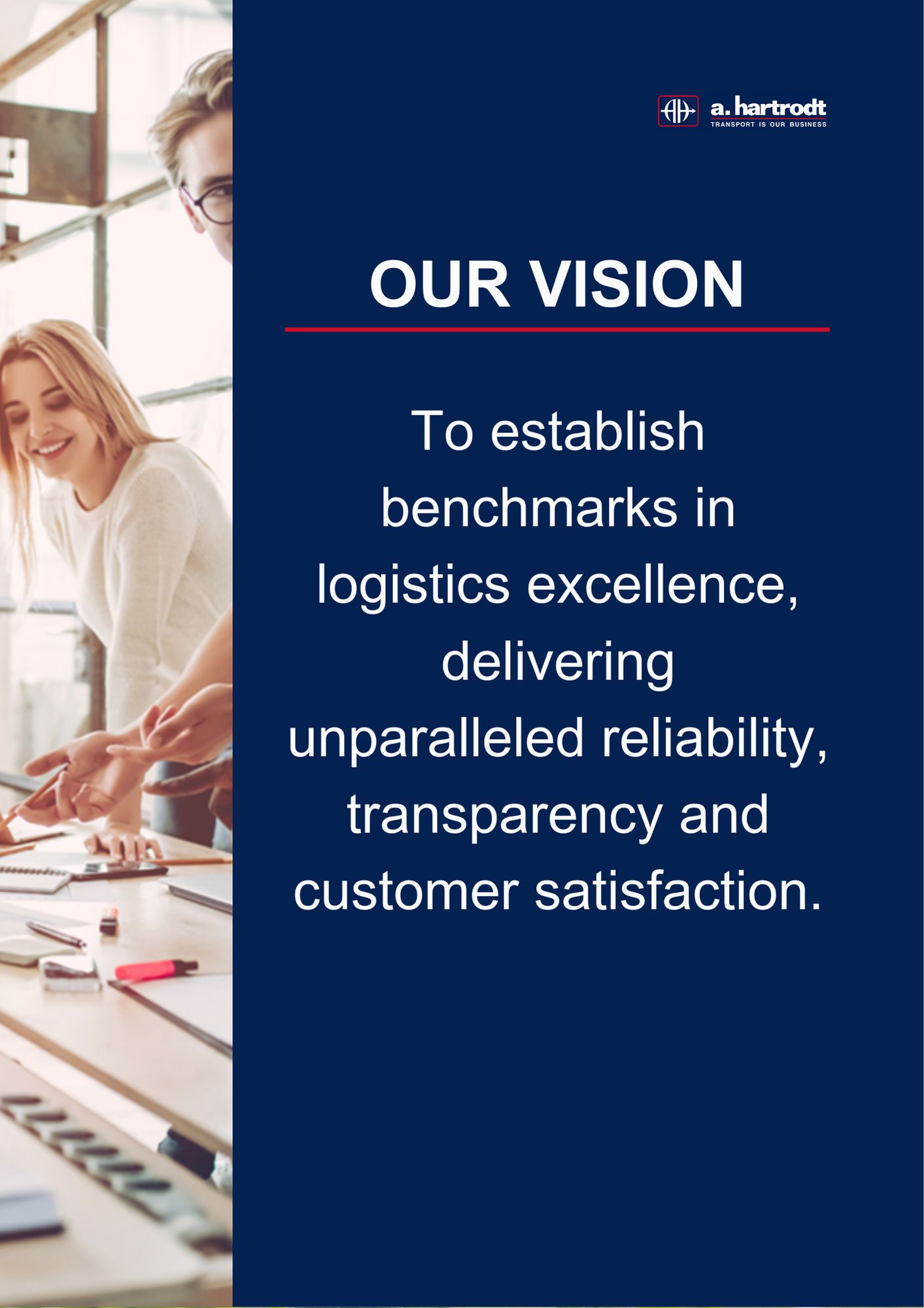 Company's culture and value information