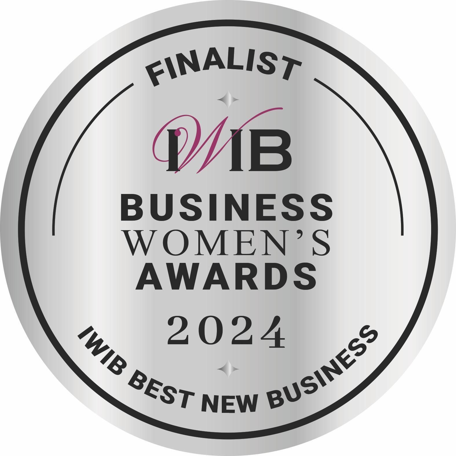IWIB BEST NEW BUSINESS AWARD- FINALIST 2024