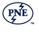 PNE Electric logo