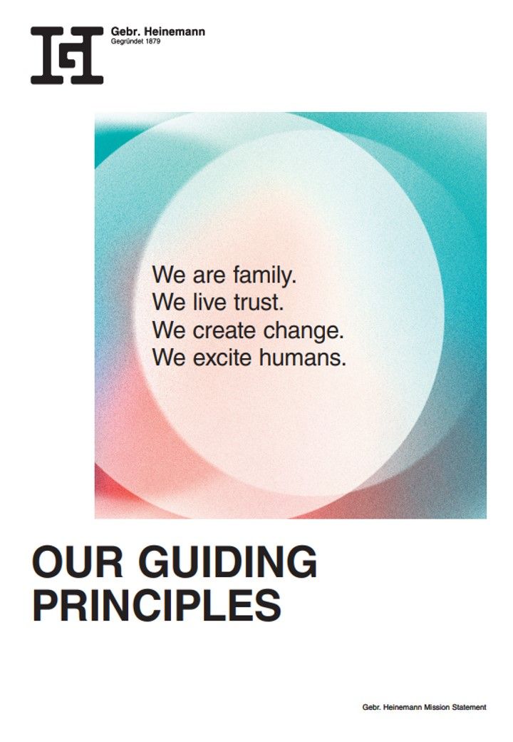 Company's culture and value information