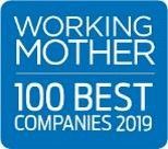 17 Consecutive Years
Working Mother 100 Best Companies 2019