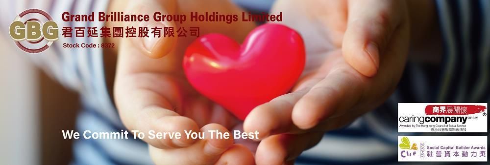 Grand Brilliance Group Holdings Limited's banner