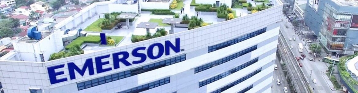 Emerson Electric (Asia) Limited -  ROHQ's banner