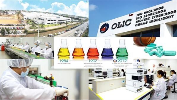 OLIC (Thailand) Limited's banner