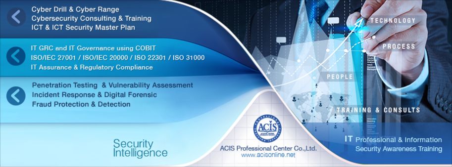 ACIS Professional Center Co., Ltd.'s banner