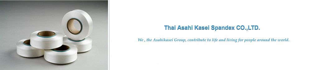 Thai Asahi Kasei Spandex Co., Ltd.'s banner