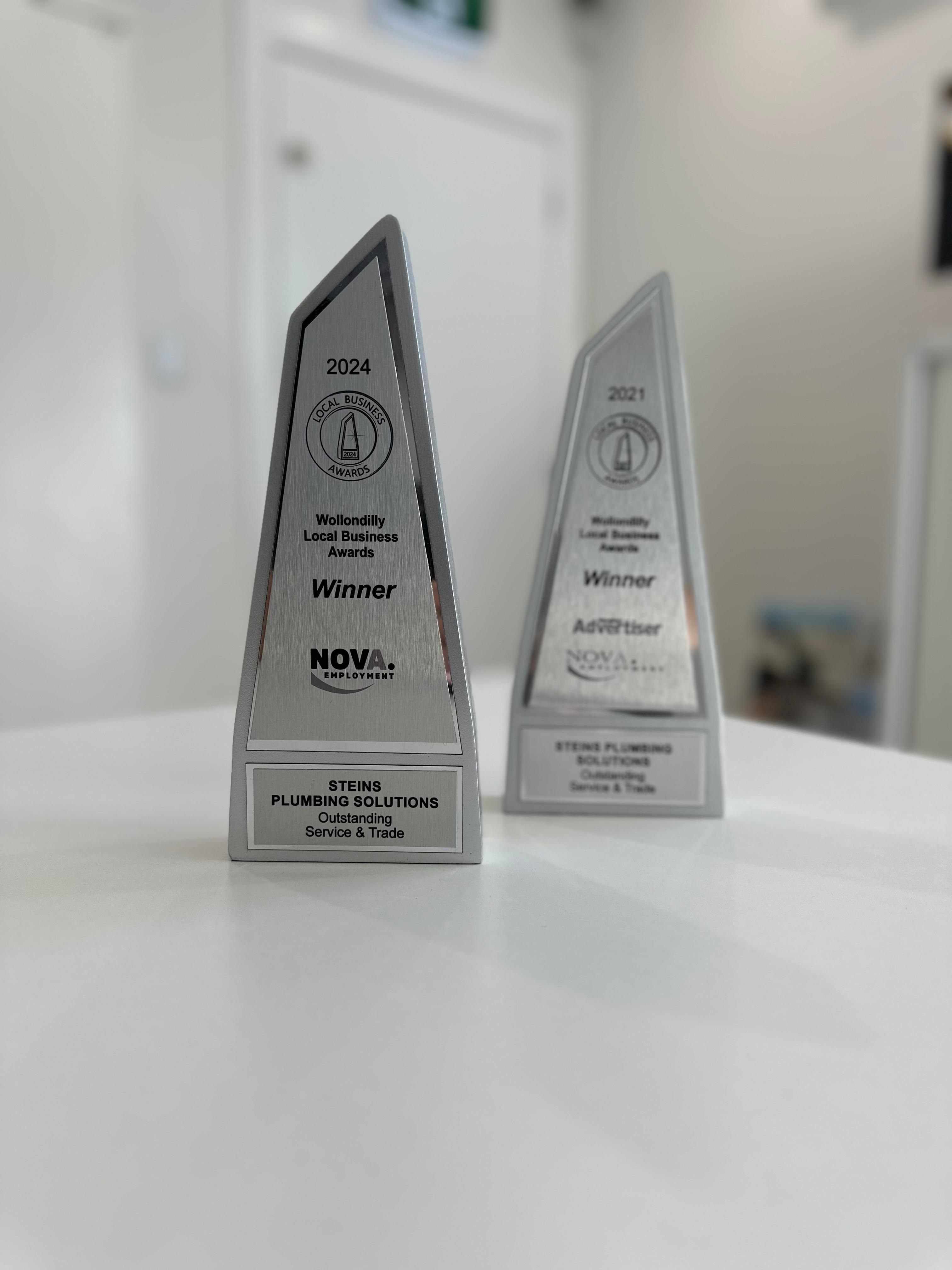 Outstanding Service & Trade 2024