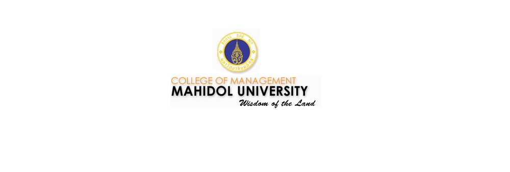 College of Management Mahidol University's banner