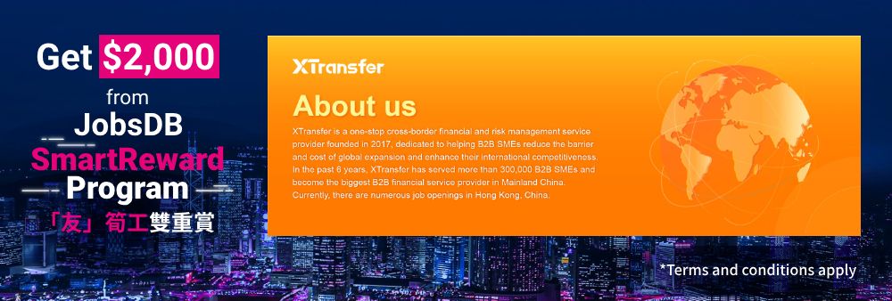 XTransfer Limited's banner