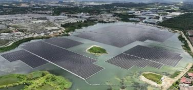 1st Floating Large-Scale Solar Photovoltaic (LSSPV) Plan in Serendah 2023