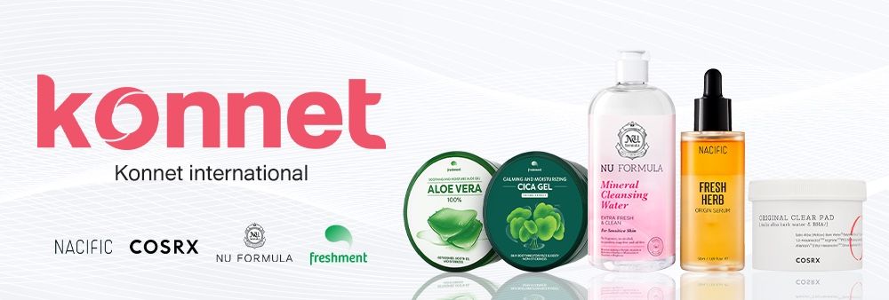 Konvy International Co., Ltd. (Konnet International Co., Ltd)'s banner