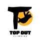 Topout Climbing's logo