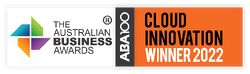 The Australian Business Awards- Cloud Innovation Winner 2022