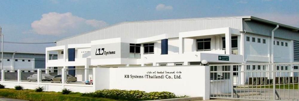 KB Systems (Thailand) Co., Ltd.'s banner