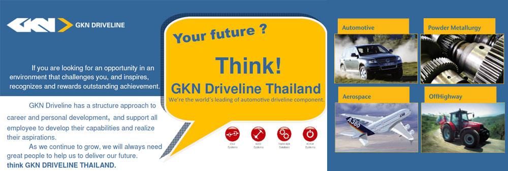 GKN Driveline (Thailand) Ltd.'s banner