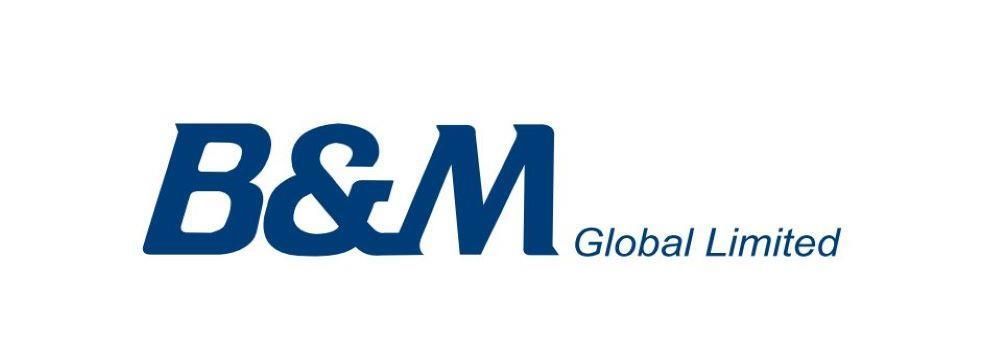 B & M Global Limited's banner