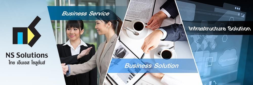 THAI NS SOLUTIONS CO., LTD.'s banner