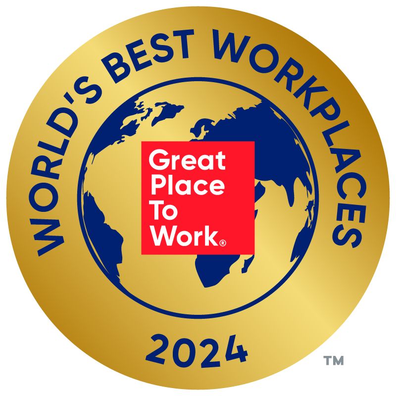 World's Best Workplaces - Great Place to Work 2024