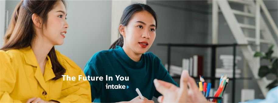 Intake Education's banner
