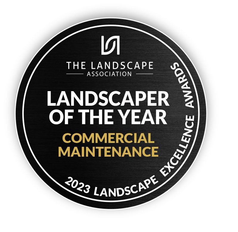 Landscaper of the Year - Commercial Maintenance, The Landscape Excellence Awards 2023