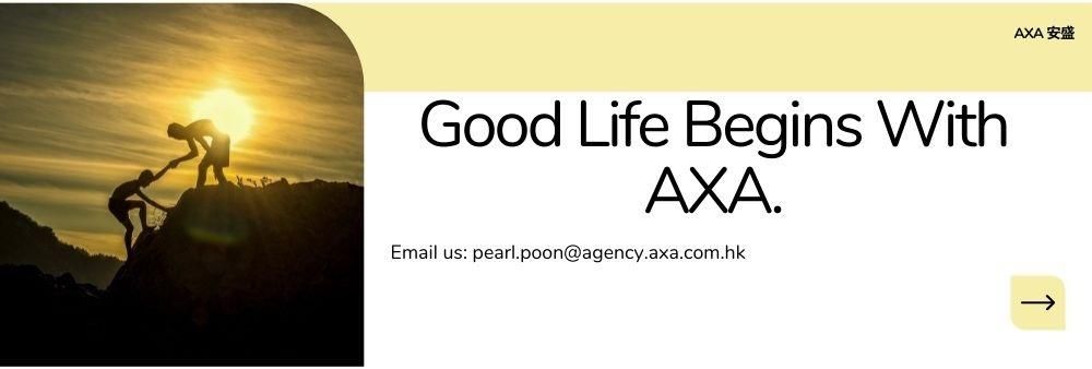 AXA China Region Insurance Company Limited's banner