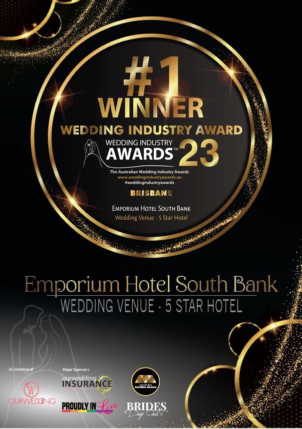 Wedding Venue - 5 Star - Australian Wedding Awards 2023