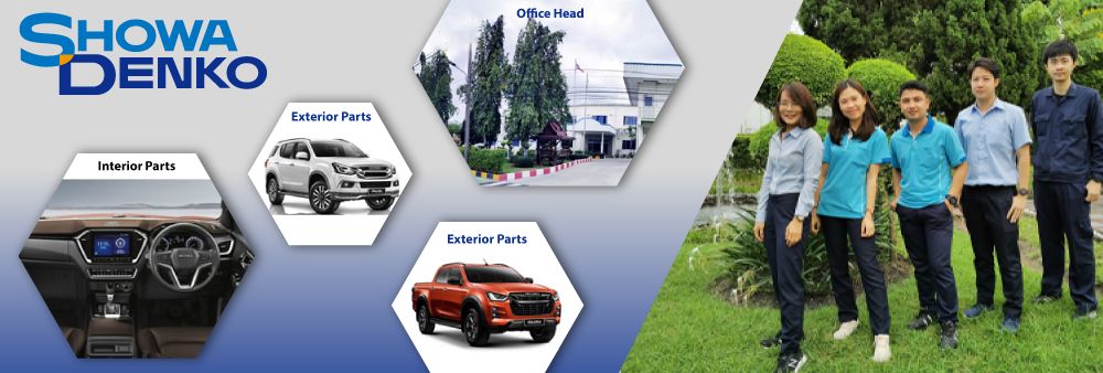 Showa Denko Materials Automotive Products (Thailand) Co., Ltd's banner