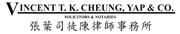 Vincent T. K. Cheung, Yap & Co.'s logo