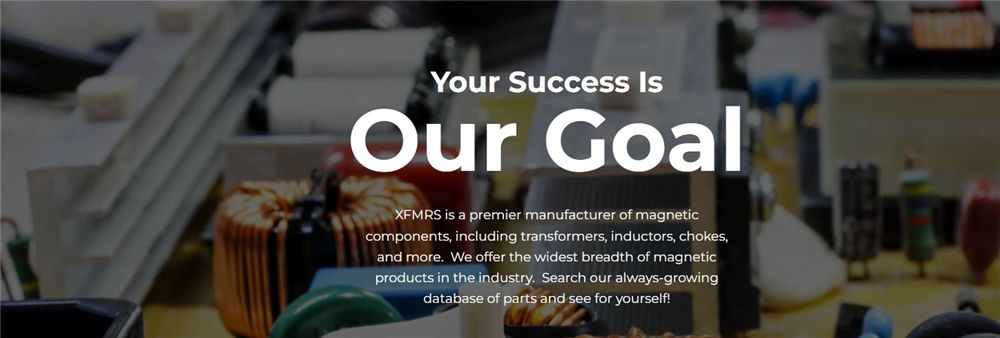 XFMRS, Limited's banner
