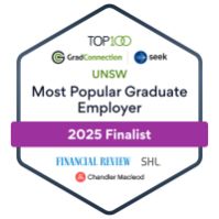 GradConnection/AFR Most Popular Graduate Employer Finalist 2025